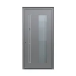 Aluminum Front Door 36x84" - Premium 6023 — thumbnail 2