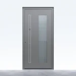 Aluminum Front Door 36x84" - Premium 6023 — thumbnail 3
