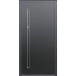 Aluminum Front Door 36x84" - Premium 6024 — thumbnail 1