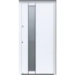 Aluminum Front Door 36x84" - Premium 6025 — thumbnail 1