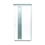 Aluminum Front Door 36x84" - Premium 6025 — thumbnail 2