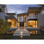 Aluminum Front Door 36x84" - Premium 6025 — thumbnail 3