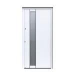 Aluminum Front Door 36x84" - Premium 6025 — thumbnail 4