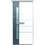 Aluminum Front Door 36x84" - Ultimum Multilevel 505 ALU — thumbnail 1