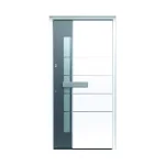 Aluminum Front Door 36x84" - Ultimum Multilevel 505 ALU — thumbnail 2