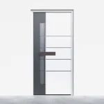 Aluminum Front Door 36x84" - Ultimum Multilevel 505 ALU — thumbnail 3