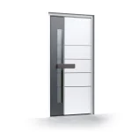 Aluminum Front Door 36x84" - Ultimum Multilevel 505 ALU — thumbnail 4