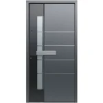 Aluminum Front Door 36x84" - Ultimum Multilevel 505 GLASS — thumbnail 1