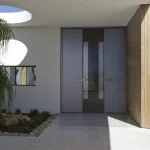 Aluminum Front Door 36x84" - Ultimum Multilevel 505 GLASS — thumbnail 2