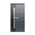 Aluminum Front Door 36x84" - Ultimum Multilevel 505 GLASS — thumbnail 3