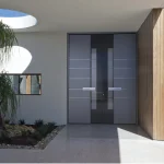 Aluminum Front Door 36x84" - Ultimum Multilevel 505 GLASS — thumbnail 5