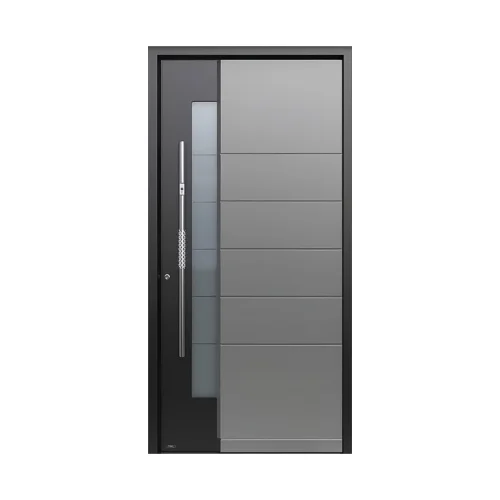 Custom Entry Door 36x84" - Aluminum Front Door by Pirnar, Ultimum Multilevel 506 ALU