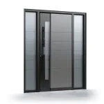 Aluminum Front Door 36x84" - Ultimum Multilevel 506 GLASS — thumbnail 2
