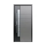 Aluminum Front Door 36x84" - Ultimum Multilevel 506 GLASS — thumbnail 3