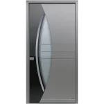Aluminum Front Door 36x84" - Ultimum Multilevel 507 ALU — thumbnail 1