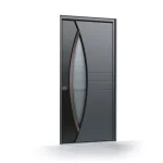 Aluminum Front Door 36x84" - Ultimum Multilevel 507 ALU — thumbnail 3
