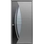 Aluminum Front Door 36x84" - Ultimum Multilevel 507 ALU — thumbnail 4