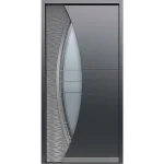 Aluminum Front Door 36x84" - Ultimum Multilevel 507 DUNE — thumbnail 1