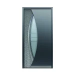 Aluminum Front Door 36x84" - Ultimum Multilevel 507 DUNE — thumbnail 2