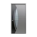 Aluminum Front Door 36x84" - Ultimum Multilevel 507 GLASS — thumbnail 2