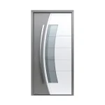 Aluminum Front Door 36x84" - Ultimum Multilevel 509 ALU — thumbnail 1