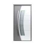 Aluminum Front Door 36x84" - Ultimum Multilevel 509 ALU — thumbnail 3