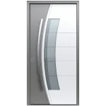 Aluminum Front Door 36x84" - Ultimum Multilevel 509 GLASS — thumbnail 1