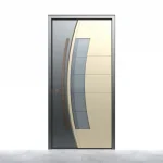 Aluminum Front Door 36x84" - Ultimum Multilevel 509 GLASS — thumbnail 2