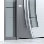 Aluminum Front Door 36x84" - Ultimum Multilevel 509 GLASS — thumbnail 4