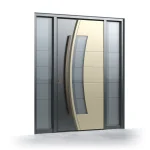 Aluminum Front Door 36x84" - Ultimum Multilevel 509 GLASS — thumbnail 6