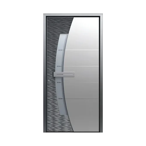 Pirnar Doors 36x84" - Custom Aluminum Entry Door, Ultimum Multilevel 510 DUNE