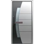 Aluminum Front Door 36x84" - Ultimum Multilevel 510 GLASS — thumbnail 1