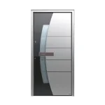 Aluminum Front Door 36x84" - Ultimum Multilevel 510 GLASS — thumbnail 2