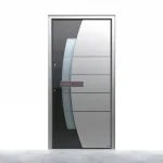 Aluminum Front Door 36x84" - Ultimum Multilevel 510 GLASS — thumbnail 4