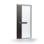Aluminum Front Door 36x84" - Ultimum Multilevel 515 A ALU — thumbnail 2