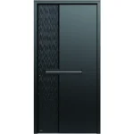 Aluminum Front Door 36x84" - Ultimum Multilevel 515 A DUNE — thumbnail 1