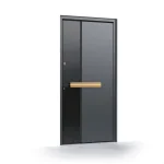 Aluminum Front Door 36x84" - Ultimum Multilevel 515 A GLASS — thumbnail 2