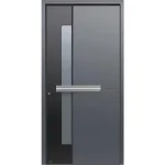 Aluminum Front Door 36x84" - Ultimum Multilevel 515 ALU — thumbnail 1
