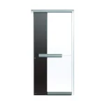 Aluminum Front Door 36x84" - Ultimum Multilevel 515 ALU — thumbnail 3