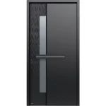 Aluminum Front Door 36x84" - Ultimum Multilevel 515 DUNE — thumbnail 1