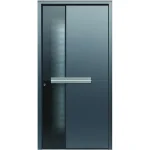 Aluminum Front Door 36x84" - Ultimum Multilevel 515 GLASS — thumbnail 1