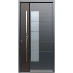 Aluminum Front Door 36x84" - Ultimum Multilevel 517 ALU — thumbnail 1