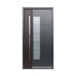 Aluminum Front Door 36x84" - Ultimum Multilevel 517 ALU — thumbnail 2