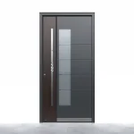 Aluminum Front Door 36x84" - Ultimum Multilevel 517 ALU — thumbnail 3