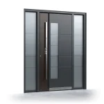 Aluminum Front Door 36x84" - Ultimum Multilevel 517 ALU — thumbnail 4