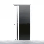 Aluminum Front Door 36x84" - Ultimum Multilevel 523 ALU — thumbnail 2