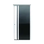 Aluminum Front Door 36x84" - Ultimum Multilevel 523 ALU — thumbnail 4