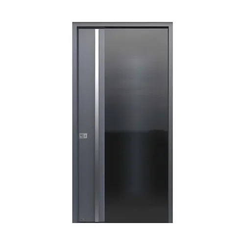 Luxury Front Door 36x84" - Custom Aluminum Entry Door by Pirnar, Ultimum Multilevel 523 ALU