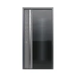 Aluminum Front Door 36x84" - Ultimum Multilevel 523 DUNE — thumbnail 4