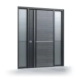 Aluminum Front Door 36x84" - Ultimum Multilevel 524 A ALU — thumbnail 2